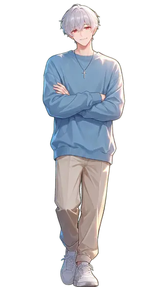 ナギ（頼れる背中）