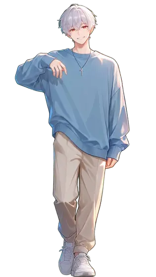 ナギ（寄り添い）
