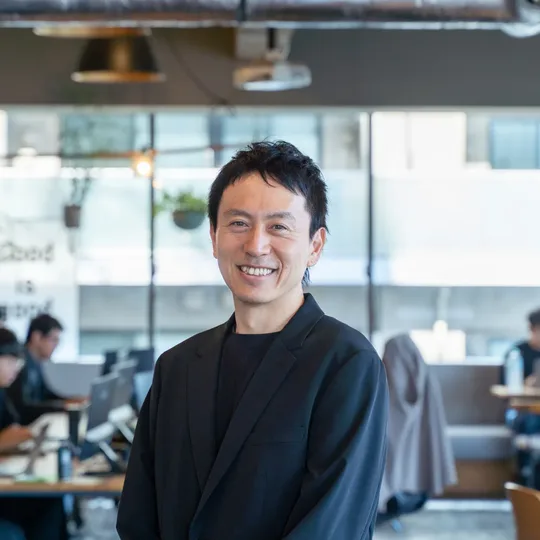 株式会社GIG　岩上 貴洋さん
