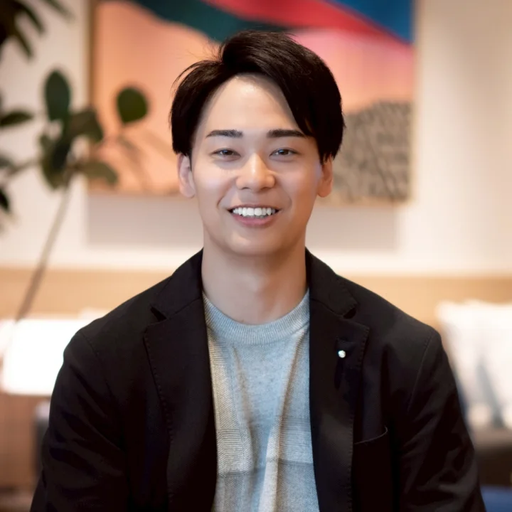 i-SHOT株式会社　原田 悠暉さん
